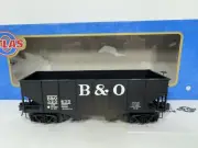 Atlas O 8476-4 Baltimore & Ohio B&O 55-ton coal hopper #320835 NIB