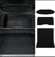 Bomely Bed And Trunk Mat For Tesla Cybertruck All Weather Bed Liner