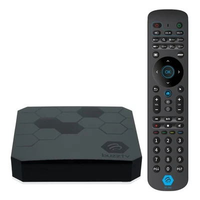 Buzztv The Classic Streaming Media Player 4Gb Ram 64Gb Storage 4K Uhd Android 11