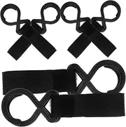 Vaguelly 6Pcs Stroller Hooks for Hanging Bags Multipurpose Hanger Durable Nylon Hooks for Strollers and Bikes Bearing Accessory for Shopping and Travel