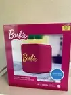 Barbie Hot Pink & Gold 6 Can Mini Fridge Thermoelectric Cooler 4 Litter AC OR DC