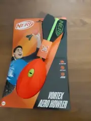 NERF VORTEX AERO HOWLER RED NEW long distance football indoor kids toy