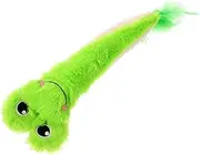 HOLIDYOYO Interactive Catnip Toys Stuffed Cat Toys for Molars Cat Teething Chew Crinkle Paper