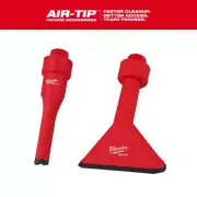 Non Marring Crevice Tool & Utility Nozzle Kit (2 Piece) 1-1/4 In. - 2-1/2 In.