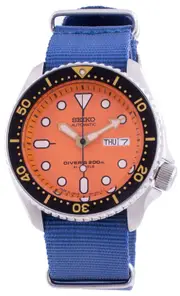 Seiko SKX011J1-VAR-NATO8 Mens Watch