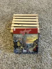 Thomas Kinkade “A Christmas Story” Ceaco 300 Piece 18x24" Puzzle NEW