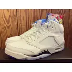 NIKE AIR JORDAN 5 RETRO 白灰藍 女 440888-140 男 DD0587-140