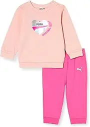 [PUMA] Baby_Boy's Minicats Alpha Crew Jogger Tracksuit