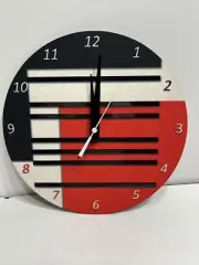 Wall Clock The Gate 10” Round Quartz Movement Ecoration By Endless Arts Us