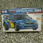 SUBARU IMPREZA WRC 2004 RALLY JAPAN WINNER 1:24 SCALE TAMIYA