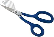 Mini Applique Scissors Carpet Duckbill Sewing Shears Duckbill Shears Mini Applique Craft Scissors Miniature Sewing Scissors for Fabric Thread Needlework 18cm