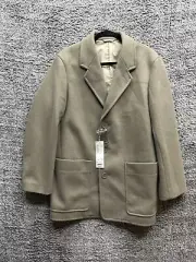 NWT Uniqlo Women’s Tailored Coat Beige Size Small