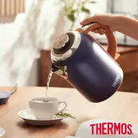 在飛比找博客來優惠-【THERMOS膳魔師】不鏽鋼電熱水壺1700ml(EHAT