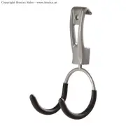 Rubbermaid 1784455 Metallic FastTrack Compact Hanging Garage Hook Organizers