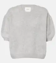 [Lisa Yang] Lisa Yang Juniper cashmere top S-M beige
