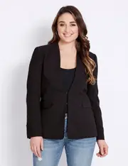 KATIES - Womens Blazer Winter - Black - Katies Workwear Jacket