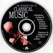 An Introduction to Classical Music CD-ROM Windows - NEW CD in SLEEVE