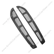 Ferrari 360 Spider Carbon Fiber Rear Window Louvers (for: Ferrari)