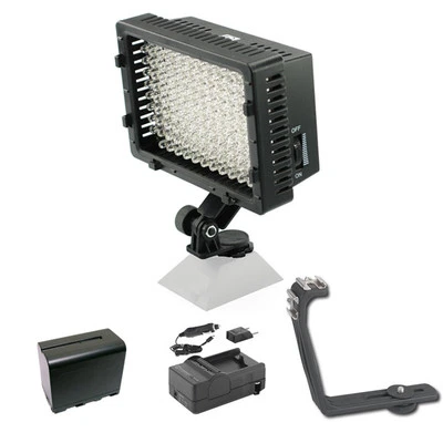 Pro 12 LED video light F970 for Sony MC2000U EA50UH Z100 FS100U VG30 VG900 AVCHD