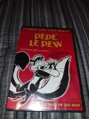 Pepe Le Pew - Zee Best Of Zee Best DVD NEW SEALED RARE Looney Tunes Super Stars