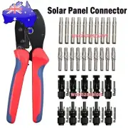 5Pairs IP67 Solar Panel Connector with Cable Connector Ratcheting Crimp Pliers