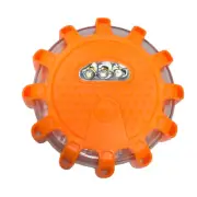 Automotive Emergency Road Flare LED Light Road Block Warning Rotating Strobe