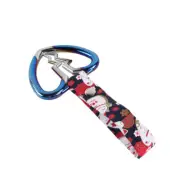 Car Accs JDM Broken Heart TSURIKAWA Burnt Blue Ring BK Cats Nylon Handle Strap