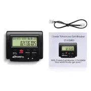 Call Blocker -Nuisance Incoming Call Phone Blocker with LCD Display 1Set J8I2
