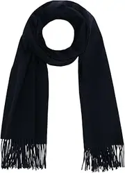 [CTM] Women's Heavyweight Solid Color Pashmina Scarf Shawl