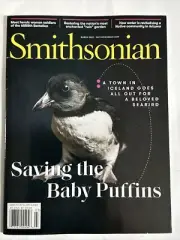 Smithsonian Magazine March 2023 Saving the Baby Puffins