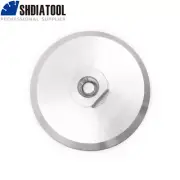 4 Inch Aluminium Backing Hook and Loop Pad with 5/8''-11 Arbor Backer Pads 100mm
