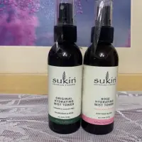 在飛比找蝦皮購物優惠-Sukin 玫瑰/玫瑰洋甘菊 保濕噴霧爽膚水 125ml