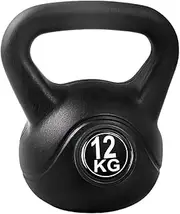 12kg Kettlebell Set Weight Lifting Bench Dumbbells Kettle Bell Gym Home Fitness