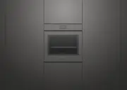 Fisher & Paykel 60cm Series 9 Minimal Pyrolytic Oven - Grey
