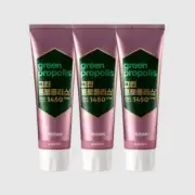 MEDIAN Green Propolis EWG 1450ppm Toothpaste 100g 3EA #Fresh Peach PINK Amore