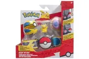 Pokemon Clip N Go Belt Set with Pikachu and Quick Ball and Heal Ball