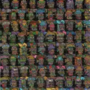Galactic Gang by Chris Dyer BLOTTER ART perforated tabs psychedelic art