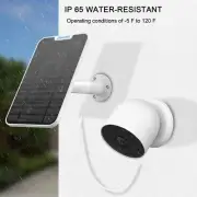 New 4W Solar Panel for Nest camera (battery ) Weatherproof Power Cable mount