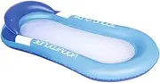 PVC Swimming Ring Inflatable Lounge Chair er Swimming Ring Inflatable Swimming Pool Floating Row Pool Asscories Pool for Adults Buoy Swimming Equipment Red