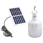 USB LED Solar Light Outdoors Solar Lamp LED Lantern Sunlight for Camping Fishing