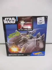 2016 Hot Wheels Starships Star Wars Death Star Trench Run X-Wing Fighter