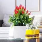 Office Indoor Home Garden Artificial Plants Pot Faux