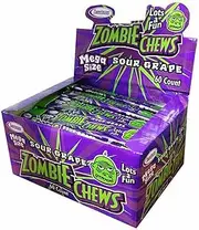 Zombie Chews Sour Grape x 72