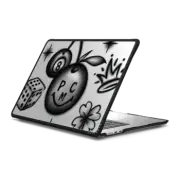 MacBook Air 15-inch (M2 - M4) Impact Case Lucky Airbrush Laptop Case