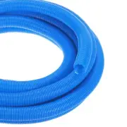 20ft 1 Inch Blue Wire Loom Split Tubing Cord Protectors Flexible Conduit