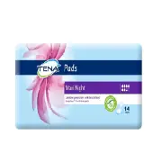 Tena Maxi Night Extra Long Length Pads X 14 (Limit 4 per order)