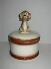 Handmade Ceramic Cocker Spaniel Cookie Jar