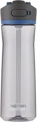 Contigo Ashland 2.0 Autospout Water Bottle, Blue Corn, 709 Ml Capacity Size N...