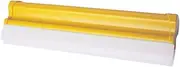 IWOWHERO Professional Car Cleaning Tools Double Row Water Squeegee for Windshield Automotive Window Squeegee for Car Truck Rv Bo
