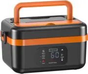 Electric Lunch Box for Adults - Heated Lunch Box for Men Women Insulated & Self